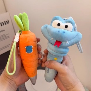 可爱周边盖瑞一条蛇毛绒玩偶挂件解压玩具小蛇公仔女友礼物可发声