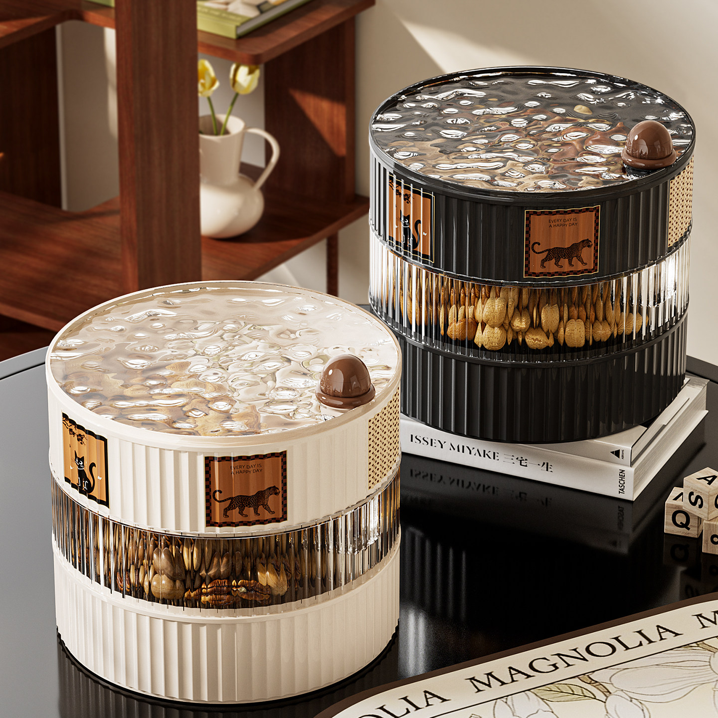 中古风轻奢多层果盘储物盘干果盘客厅茶几家用多层零食收纳盒糖果,餐饮具,果盆/果盘/果篮,淘宝优惠券,粉丝福利购,淘宝优惠卷