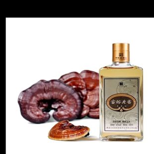 富裕老窖 灵芝酒42度400ml*4瓶/1箱礼提装*3箱 配置酒 黑龙江特产