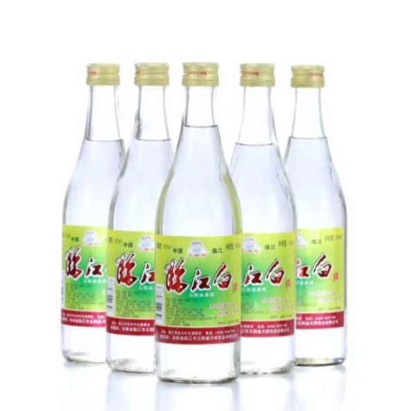 五阳泉 临江白酒 浓香型42度52度450毫升 东北吉林白山粮食酿造