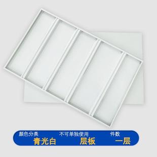 轻中型货架加层专用仓储工厂库房金属置物架角钢层板置物隔板配件