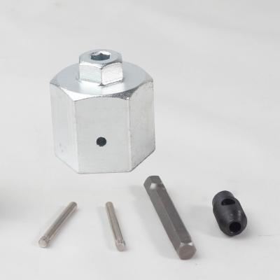 电动扩口器转换头飞越大圣偏心扩口器空调铜管扩管器通用新式配件