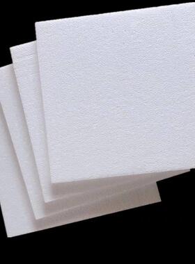 幼儿园手工环创泡沫板画室用DIY雕刻场景制作材料白晶板XPS挤塑板