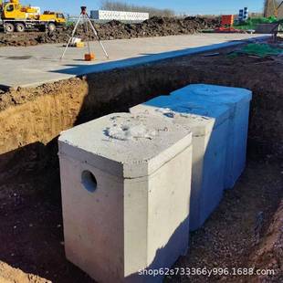 管道检查井预制井圆形井筒直径700使用寿命长操作方便