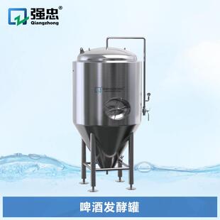 不锈钢保温真空压力啤酒发酵罐制冷精酿啤酒设备酒吧酒店家用