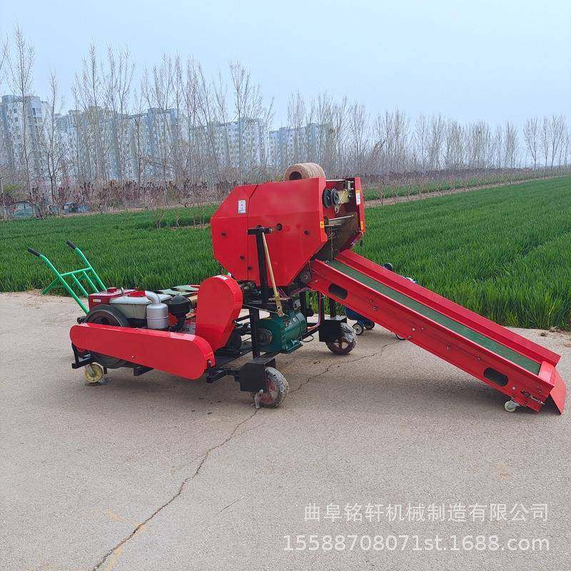 青储打包机全自动打捆包膜一体机农用柴油机款秸秆小麦打捆包膜,畜牧/养殖物资,特种养殖设备,淘宝优惠券,粉丝福利购,淘宝优惠卷