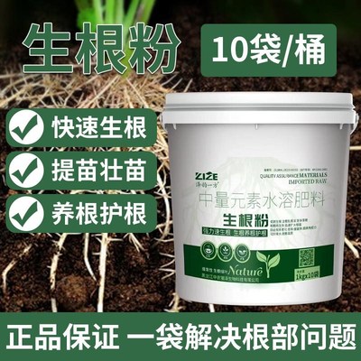 强力快速生根粉植物通用生根剂壮苗发根扦插花草果树木移栽果树苗