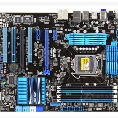 华硕P8P67 LE主板P8H77-V 1155针独立大板 Z77 B75 P8B75 P8Z77-V