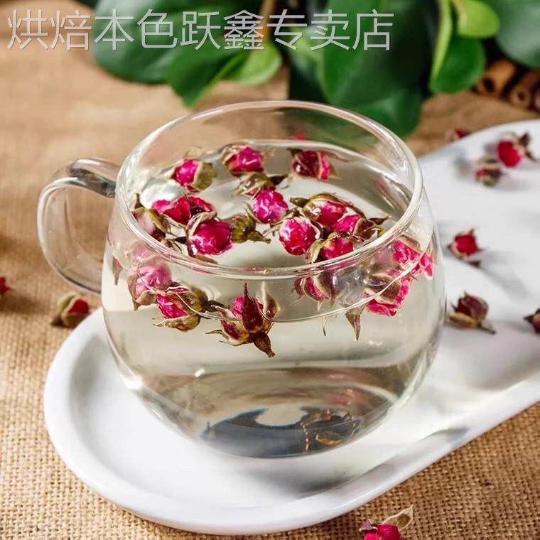 加州蜜枣玫瑰花茶西梅干和加州蜜枣同款泡水喝的东西平阴玫瑰