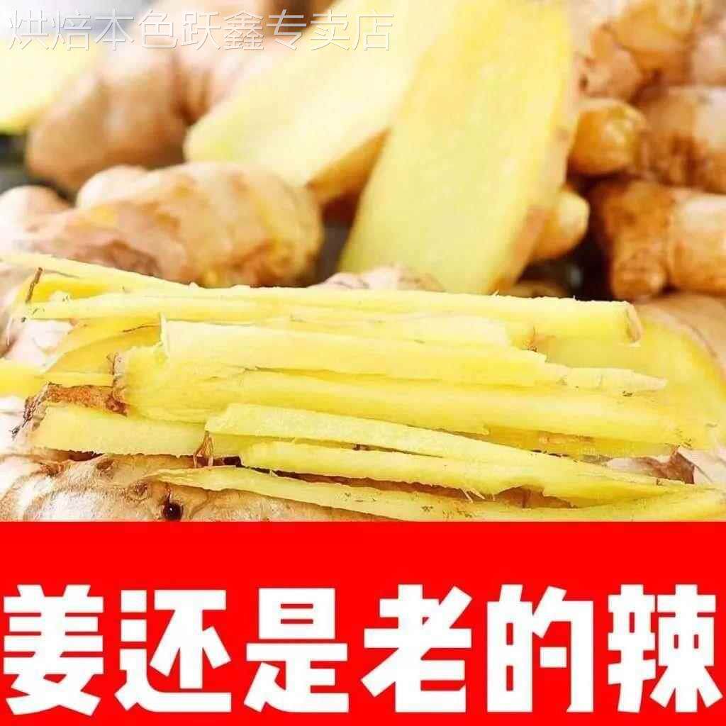 山东大姜老姜生姜新鲜黄姜土姜现挖子姜嫩姜鲜姜嫩姜牙9斤包邮