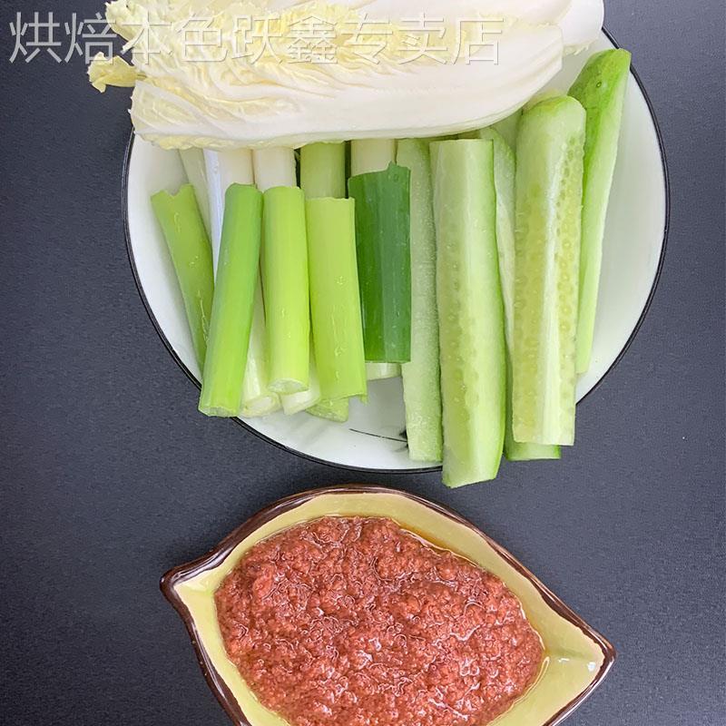 两袋包邮正品大连即食虾怪酱润禾500g海怪酱即食虾酱熟鲜不咸不臭