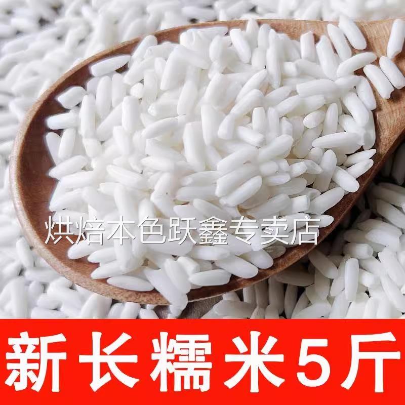 长糯米长江米端午节包粽子饭团新鲜当季长粒糯米白糯米粘米