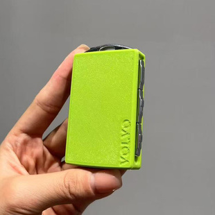 新款 沃尔沃volvo钥匙套钥匙壳改装替换壳3D打印改装纯色