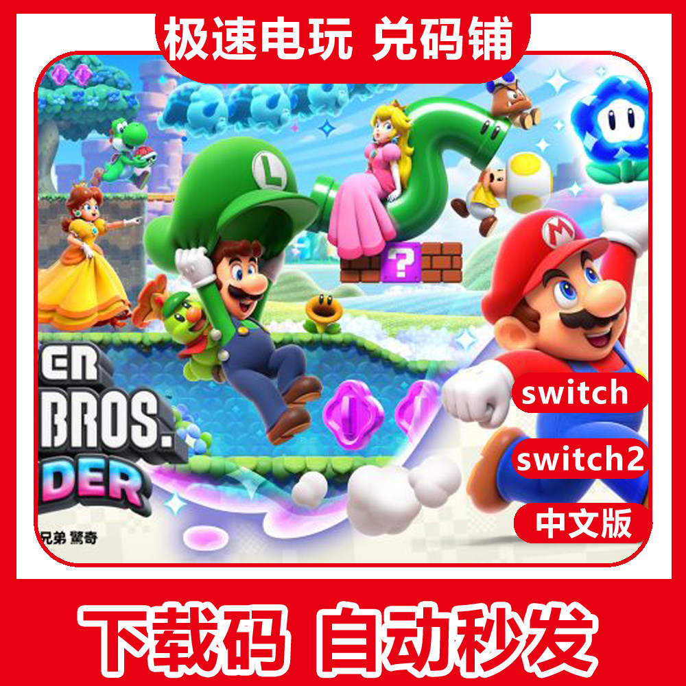 switch超级马里奥惊奇数字版