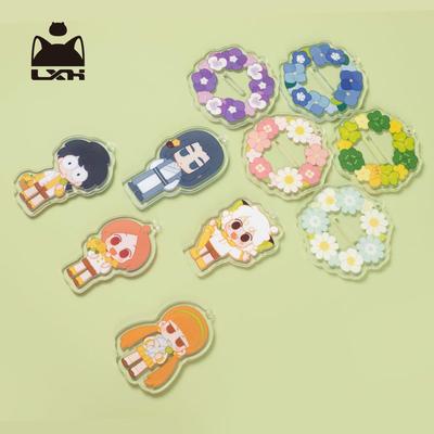 罗小黑战记新品花草知春亚克力立牌挂件桌面摆件创意卡通动漫周边
