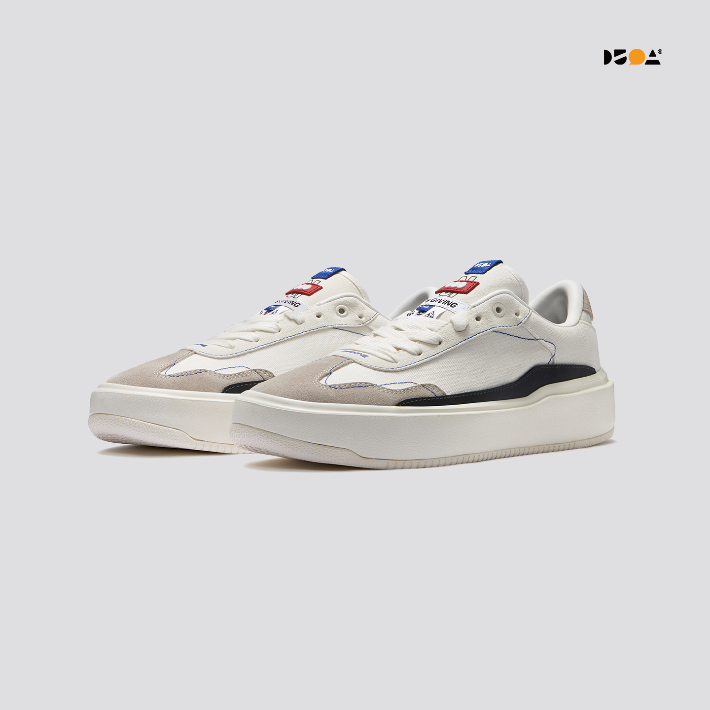 玲吾玖二春夏款运动休闲鞋增高