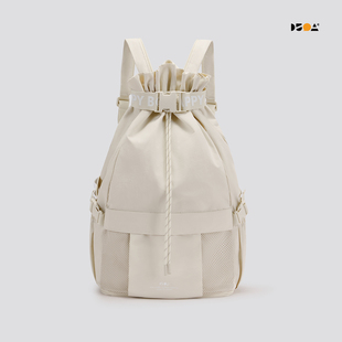 玲吾玖二大容量健身运动旅行户外双肩包羽毛球网球篮球足球包书包