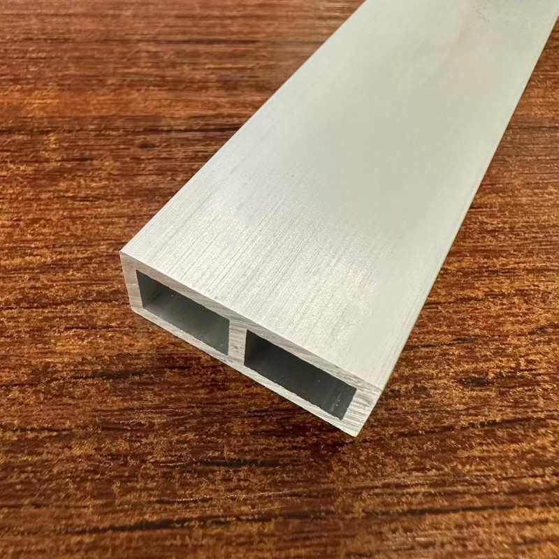 禹朝铝合金方管12x30x15x40日子管橱柜衣柜门内嵌拉直门板铝方管