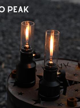 Gopeak汽灯夜晚帐篷照明汽灯露营氛围露营烛光灯野营营地灯