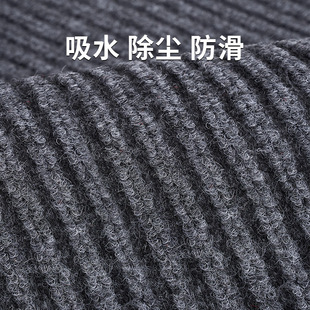 商用地垫进门迎宾地n毯吸水防滑垫大红色脚垫商场垫子大面积可裁