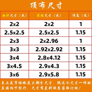 3遮雨L野外迷彩帐篷四脚伞顶布 特厚户外折叠摆摊四角遮阳棚雨蓬3