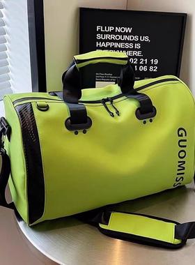 德国Enna健身包干湿分离运动包短途旅行包男款大容量游泳包行李包