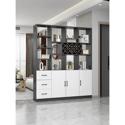 德国品质酒柜隔断柜2025新款展示柜装饰屏风入户门厅柜客厅玄关柜