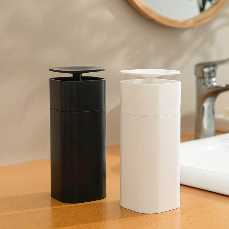 日本按压式分装瓶 北欧风格乳液压取瓶 便携式卸妆水洗发收纳瓶