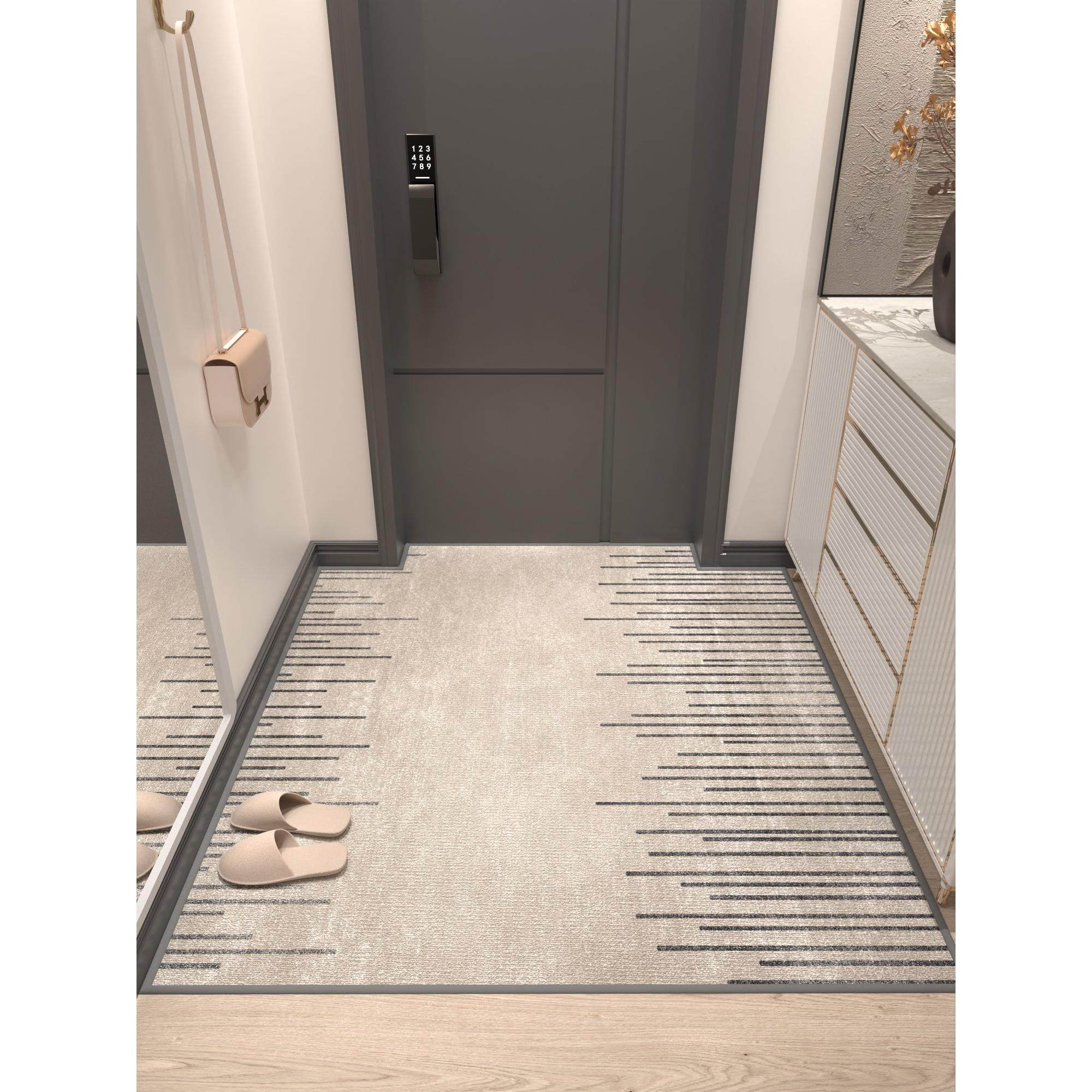 德国轻奢现代进门口地垫入户门垫防滑脚垫子门厅客厅踩脚地毯定制,居家布艺,入户地垫,淘宝优惠券,粉丝福利购,淘宝优惠卷