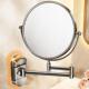 德国浴室免打孔吸盘化妆镜卫生间多功能可折叠壁挂梳妆台化妆镜