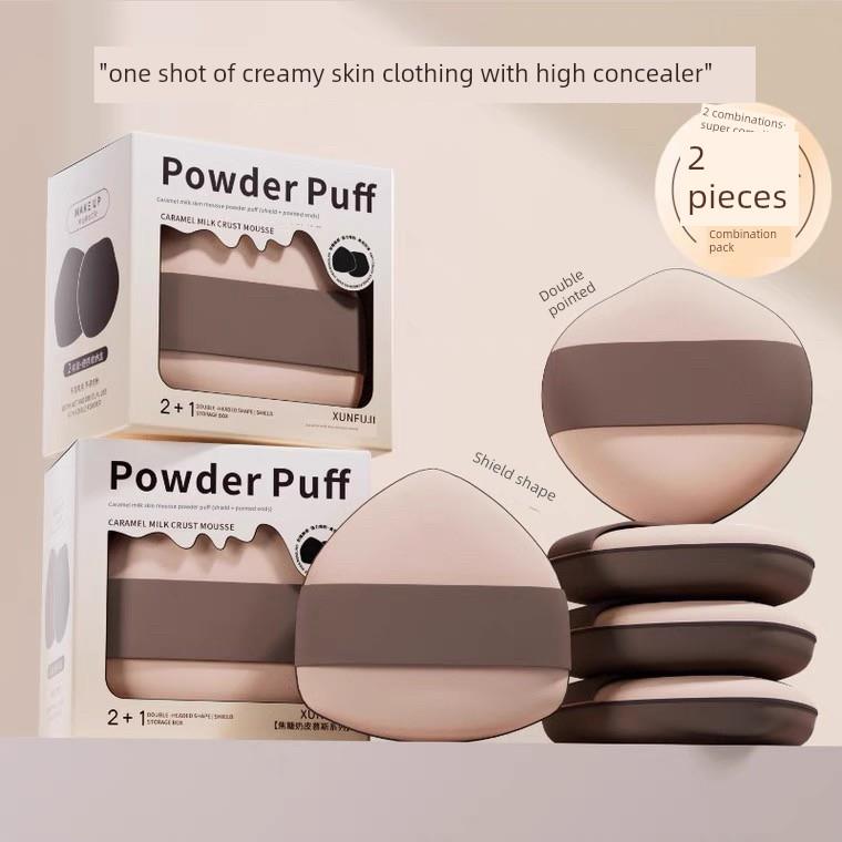 粉扑超软不吃粉干湿两用粉底液专用化妆气垫美妆蛋上妆神器