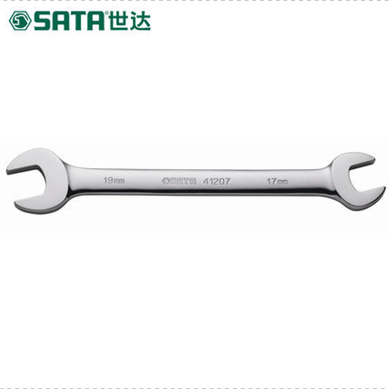 批发世达工具全抛光双头双开口扳手插口扳呆扳手41201-41223两用