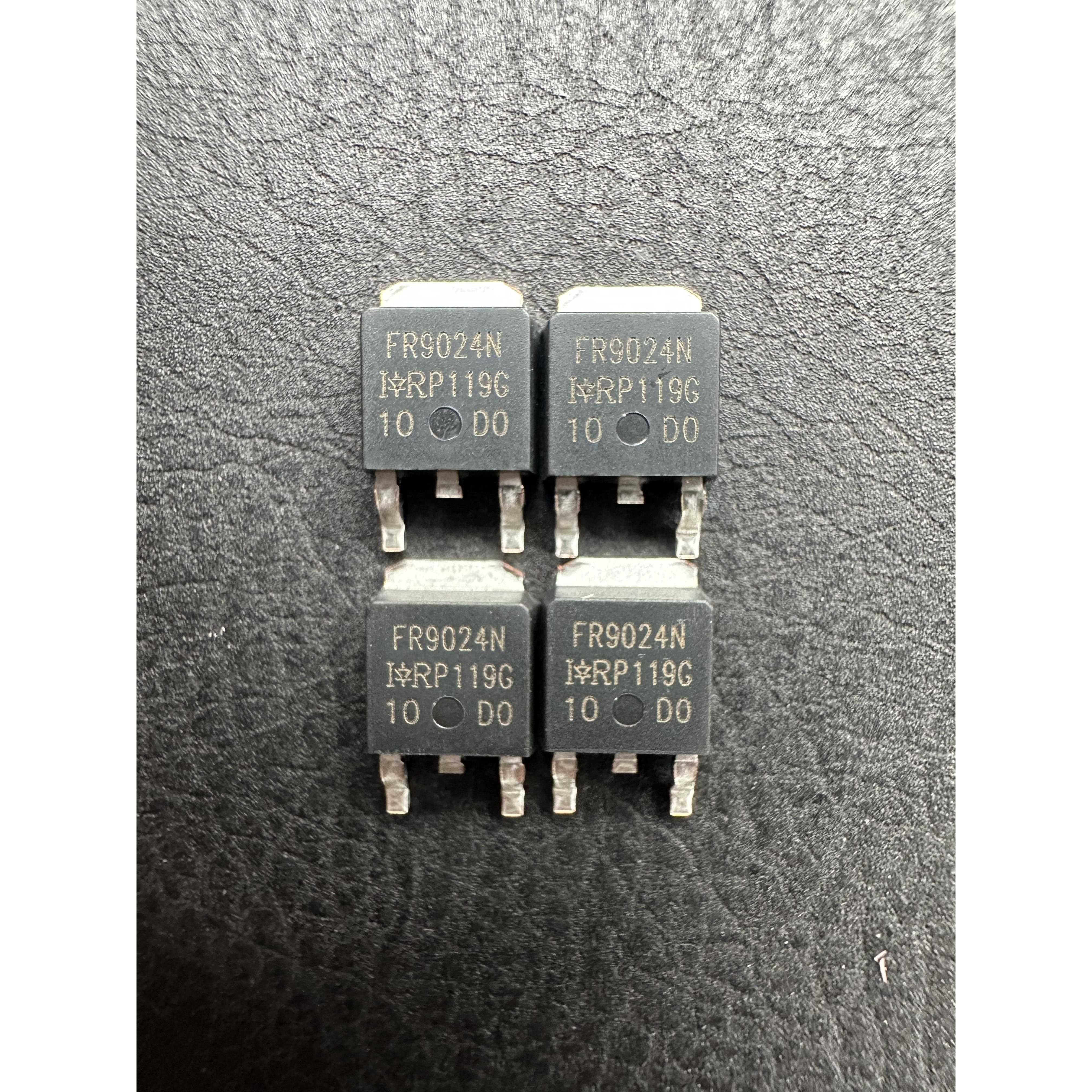 贴片IRFR9024N是插件9Z24型号P沟道MOS管11A55V 原装进口全新正品