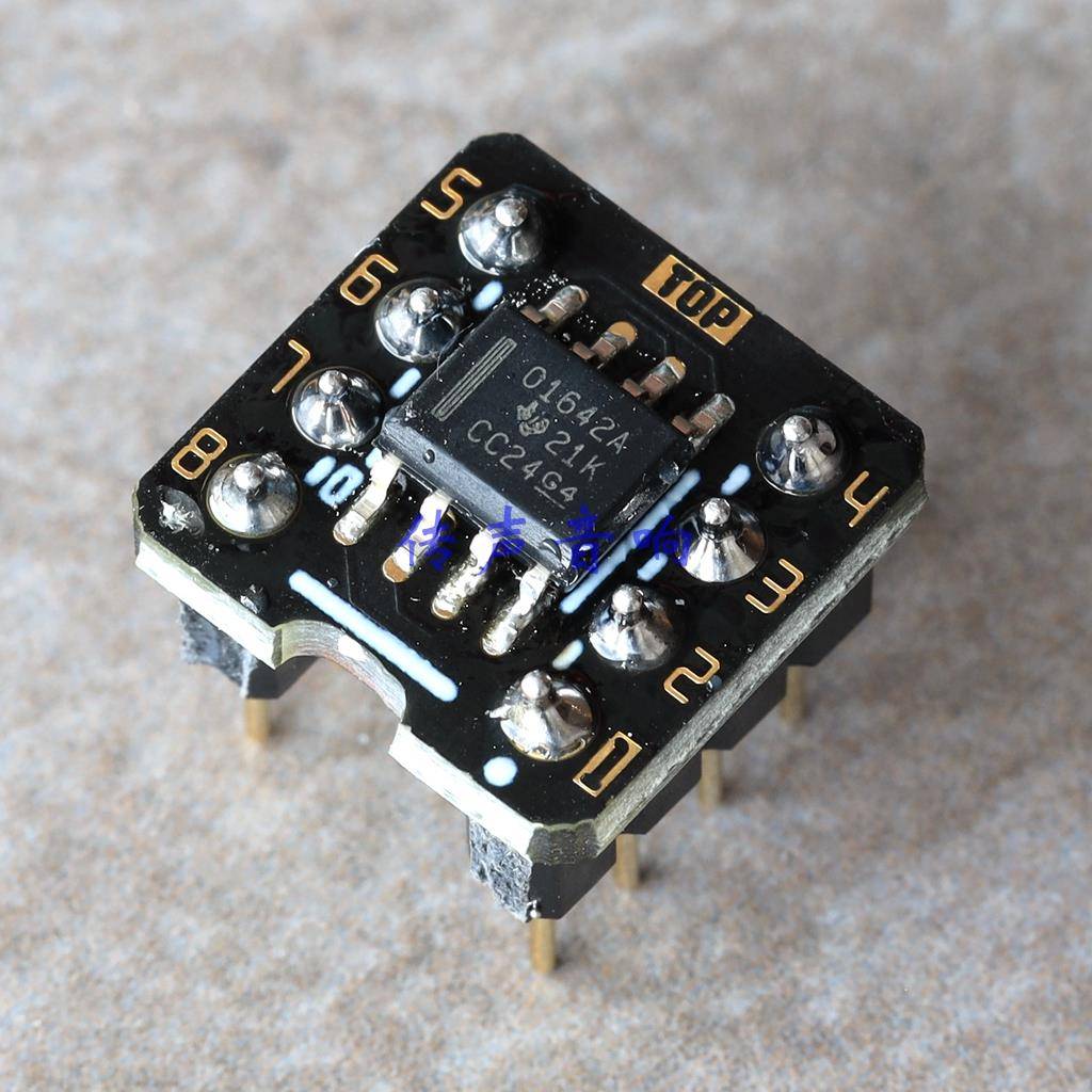 双通道 JFET 输入音频运算放大器 OPA1642A （附AP测试）