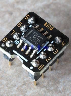 双通道 JFET 输入音频运算放大器 OPA1642A （附AP测试）