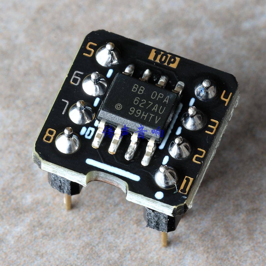 致敬经典： 一代高速高精度发烧运放之王 OPA627AU（附AP测试）