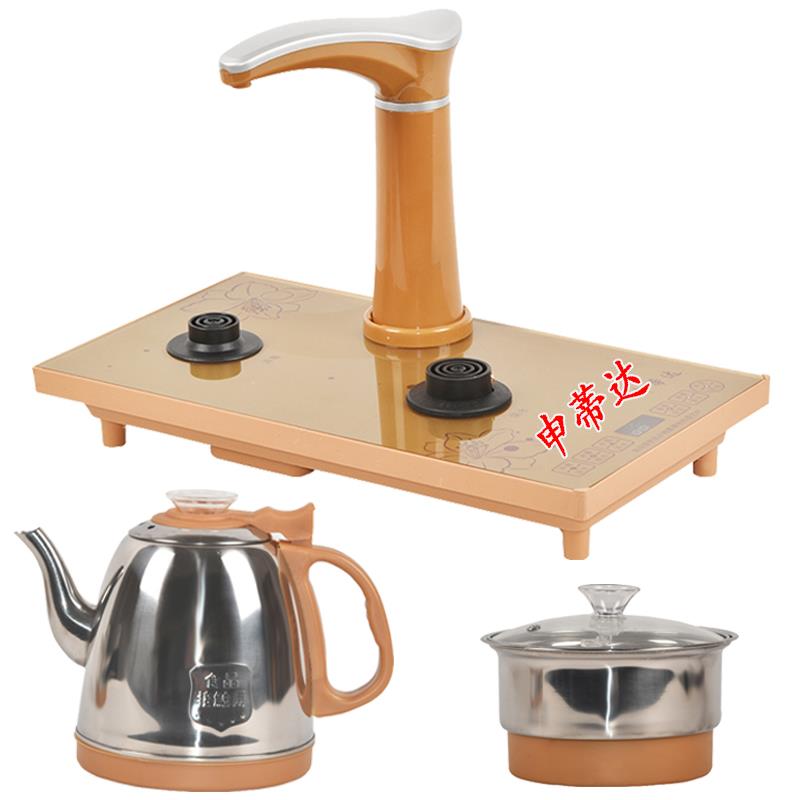 申蒂达水壶茶道零配全自动上水电茶炉烧水壶配件自动旋转加水2037