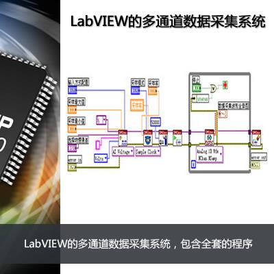 Labview多通道数据采集系统（采集，处理，保存，回放）