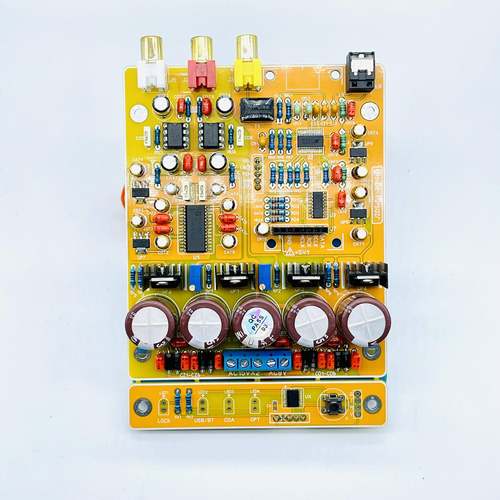 TDA1305解码 DAC 同轴 光纤 IIS输入 运放输出