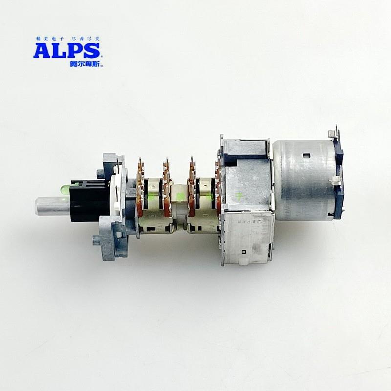 ALPS 16型4联遥控马达电位计B20K 功放音响多声道音量调节 带灯