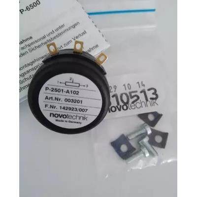 NOVOtechnik角度传感器P4501A502 P2501A102 P2501A202 原装货