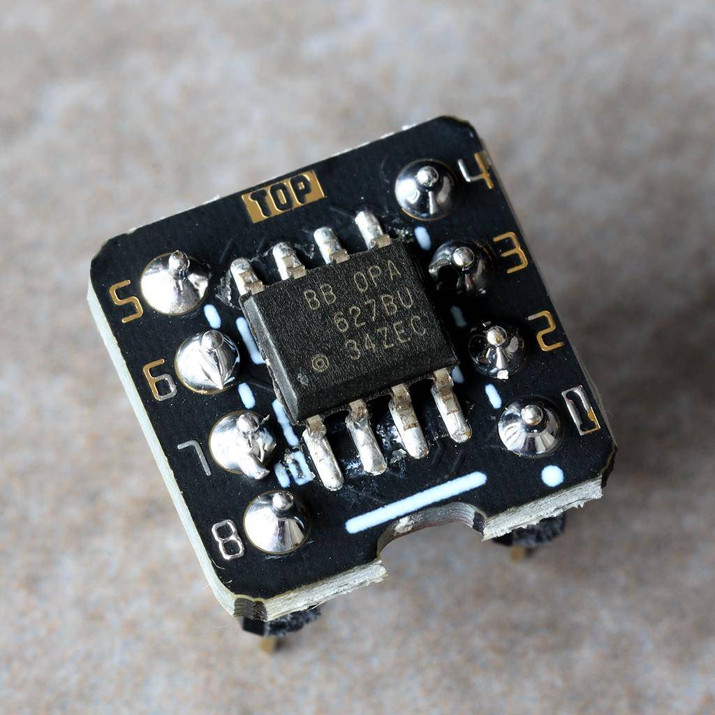 致敬经典： 一代高速高精度发烧运放之王 OPA627BU（附AP测试）