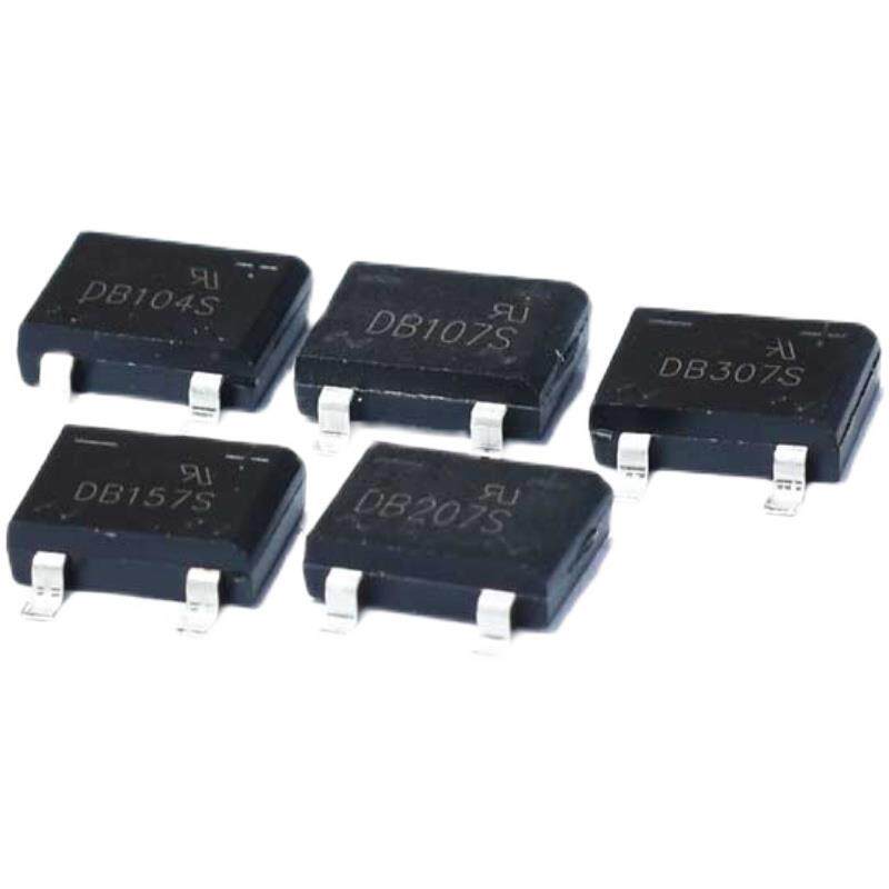 整流桥贴片DB104S DB107S DB157S DB207S DB307S 桥堆SOP-4 10祇