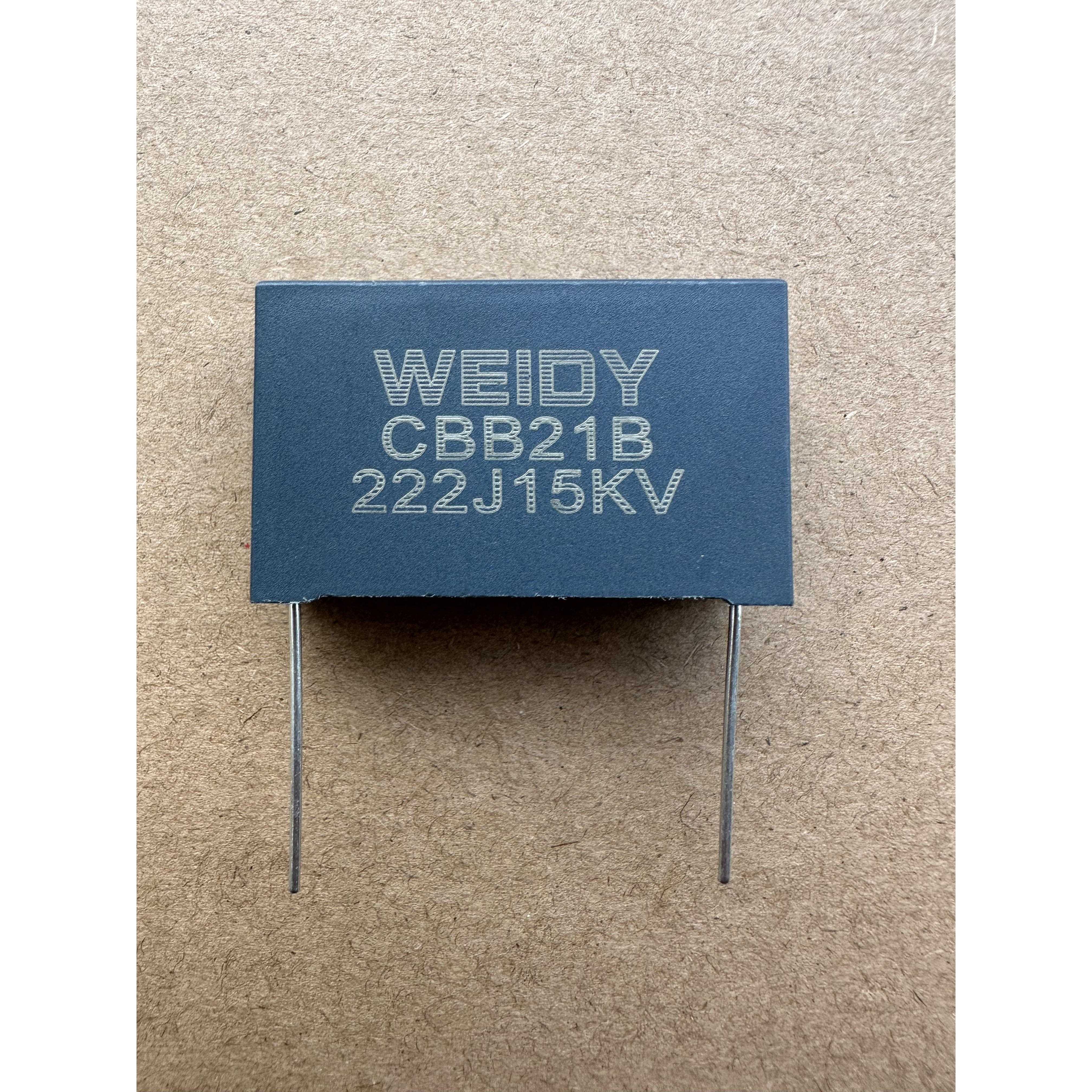 等离子氩弧焊高频板高压电容222J15KV全新原装正品代替广州烽火