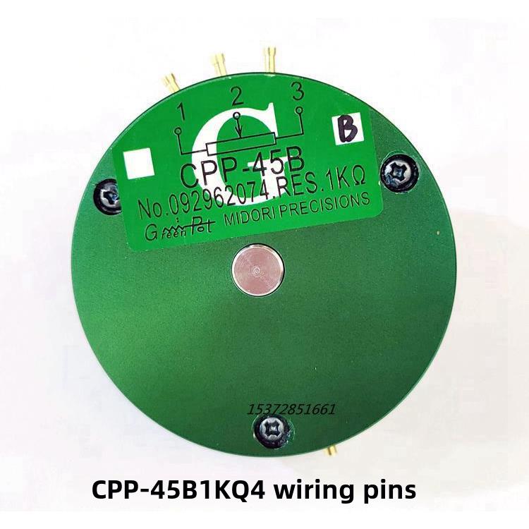 CPP45B CPP45 CPP-45-32 导电塑料电位器角度传感器4接线柱1K2K5K