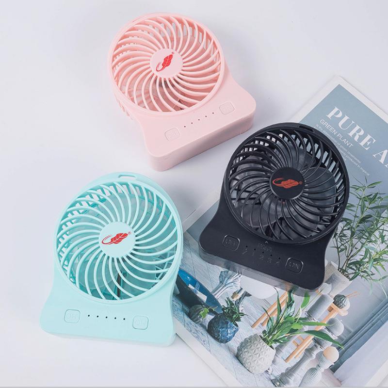 共田F95B芭蕉扇USB便携待机长充电学生宿舍手持强风充电锂电风扇