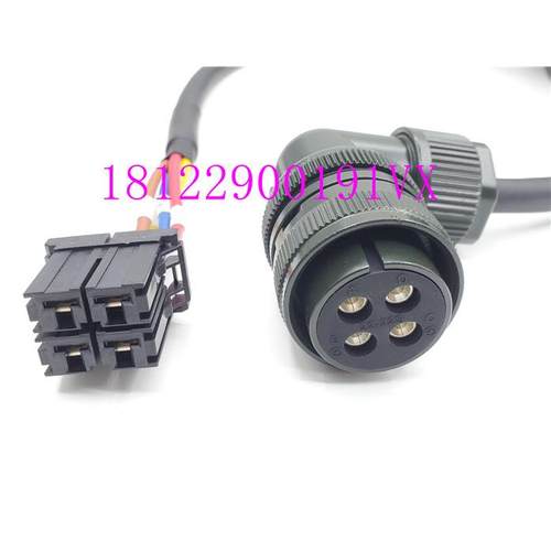 F06B-0001-K016发那科aiF40/3000伺服马达动力电缆A06B-0257-Bxyz