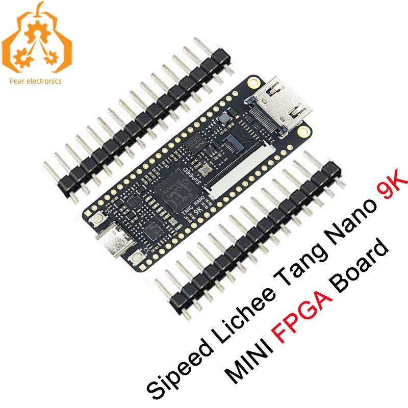 荔枝派糖Sipeed GW1NR-9开发板Lichee Tang Nano 9K高云FPGA GOAI
