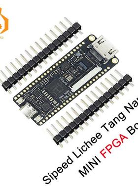 荔枝派糖Sipeed GW1NR-9开发板Lichee Tang Nano 9K高云FPGA GOAI