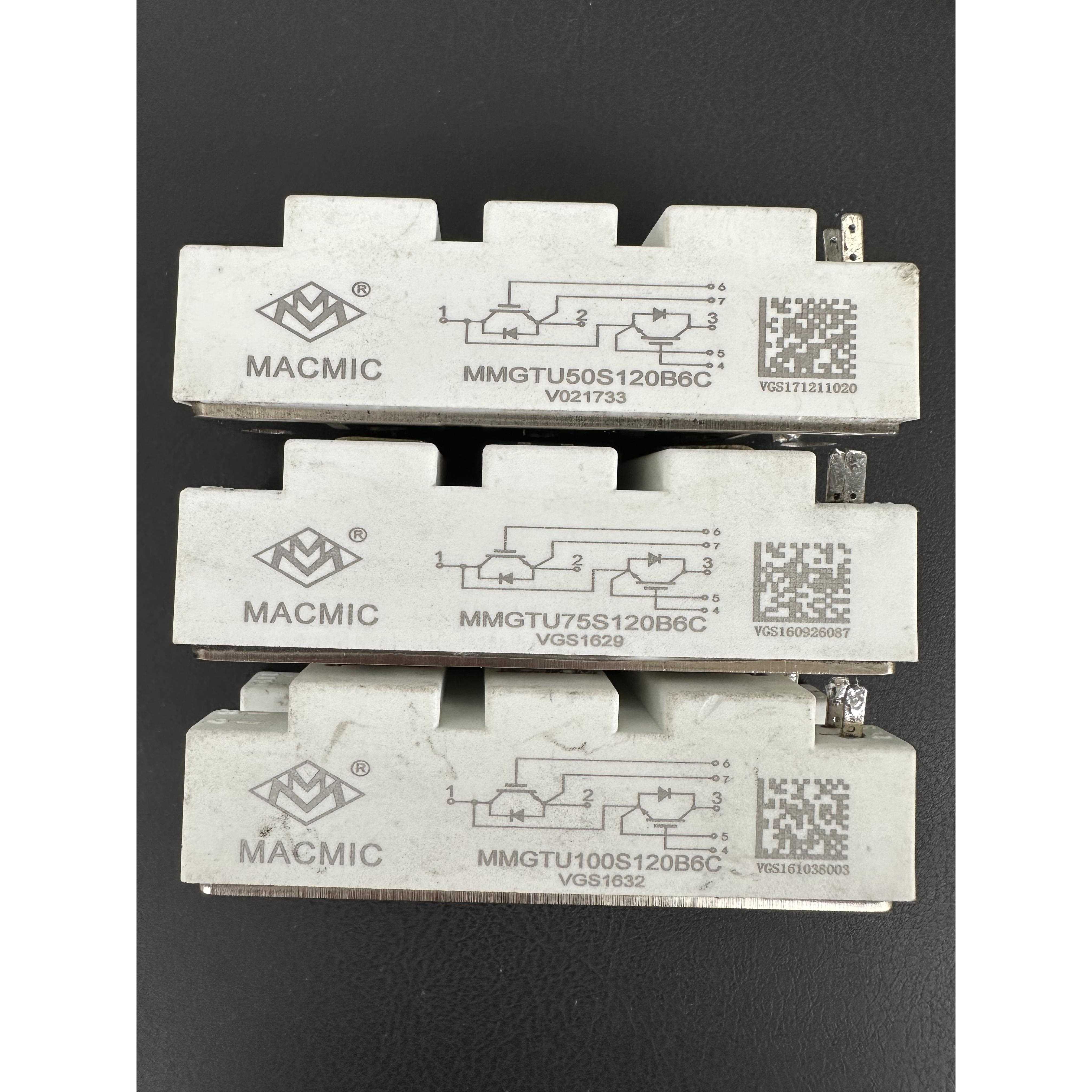 MMGTU50S120B6C MMGTU75S120B6C MMGTU100S120B6C 宏微原装拆机